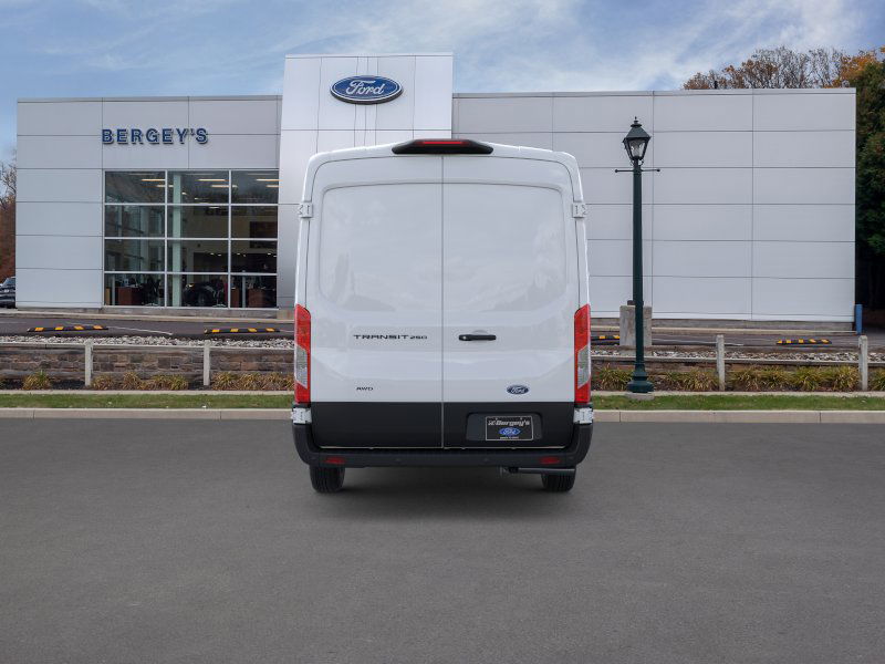 New 2026 Ford Transit 250 Medium Roof Empty Cargo Van - photo 4