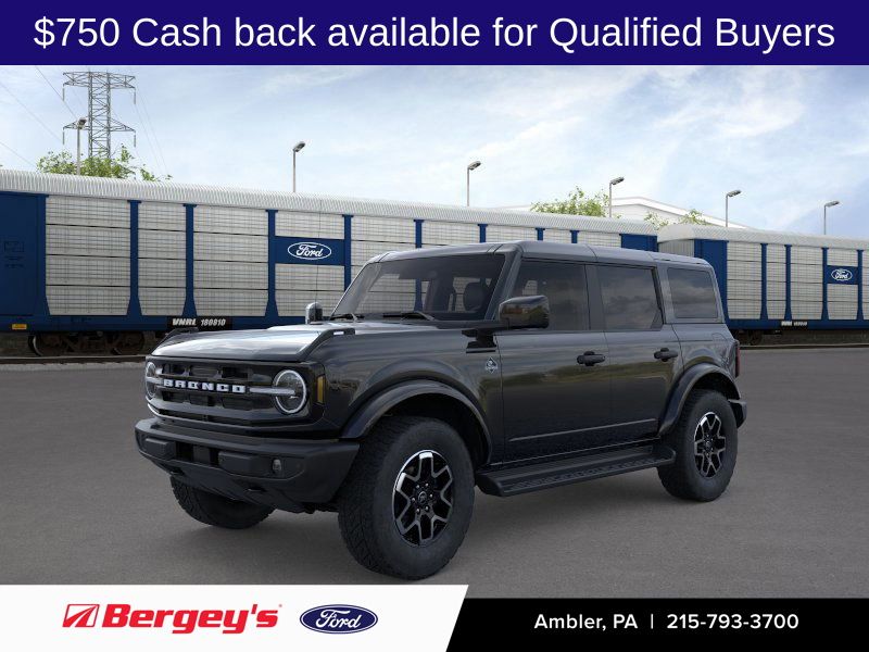 New 2026 Ford Bronco Outer Banks - photo 5