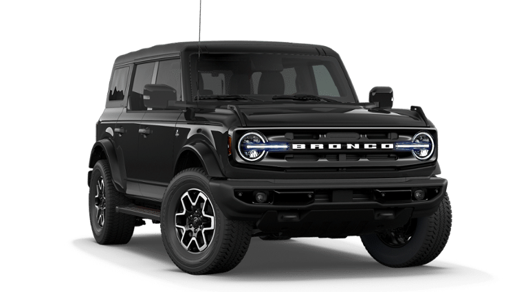 New 2026 Ford Bronco Outer Banks - photo 33