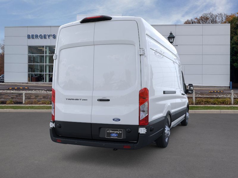New 2026 Ford Transit 250 High Roof Empty Cargo Van - photo 8