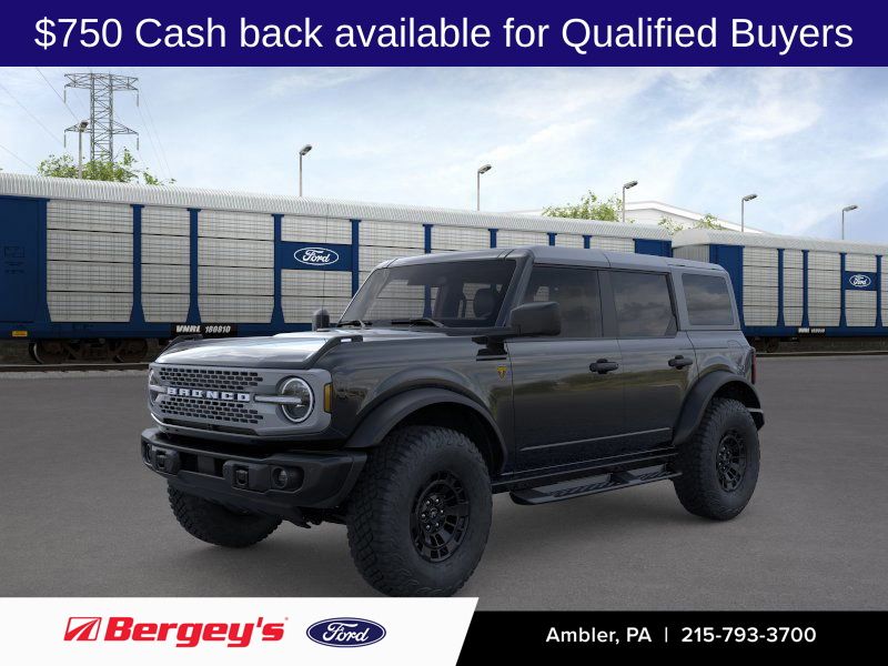New 2026 Ford Bronco Badlands - photo 5