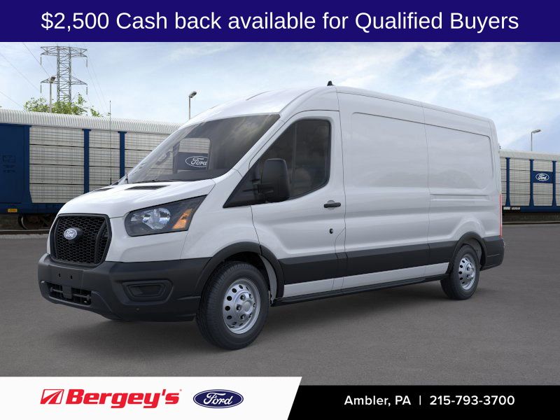 New 2026 Ford Transit 250 Medium Roof Empty Cargo Van - photo 21