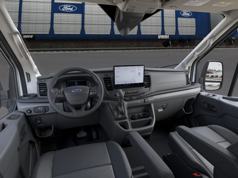 New 2026 Ford Transit 250 Medium Roof Empty Cargo Van - photo 8