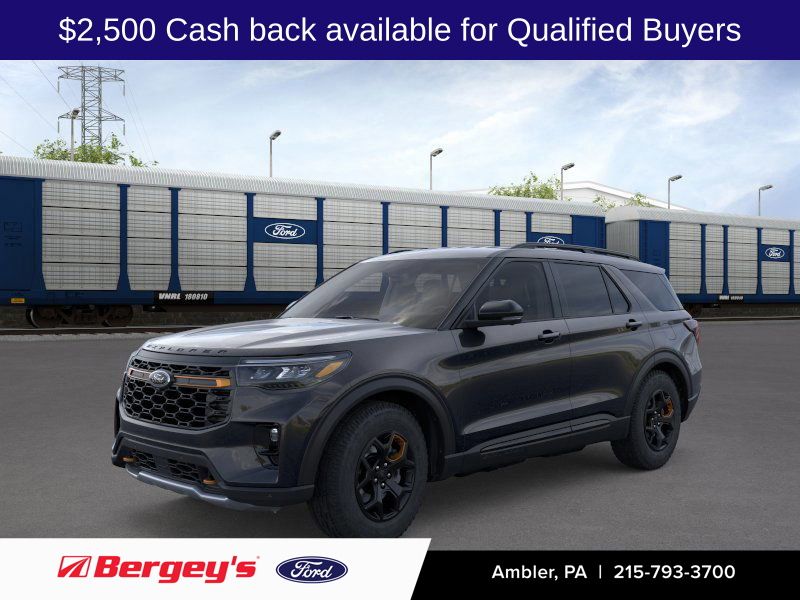 New 2026 Ford Explorer - photo 1