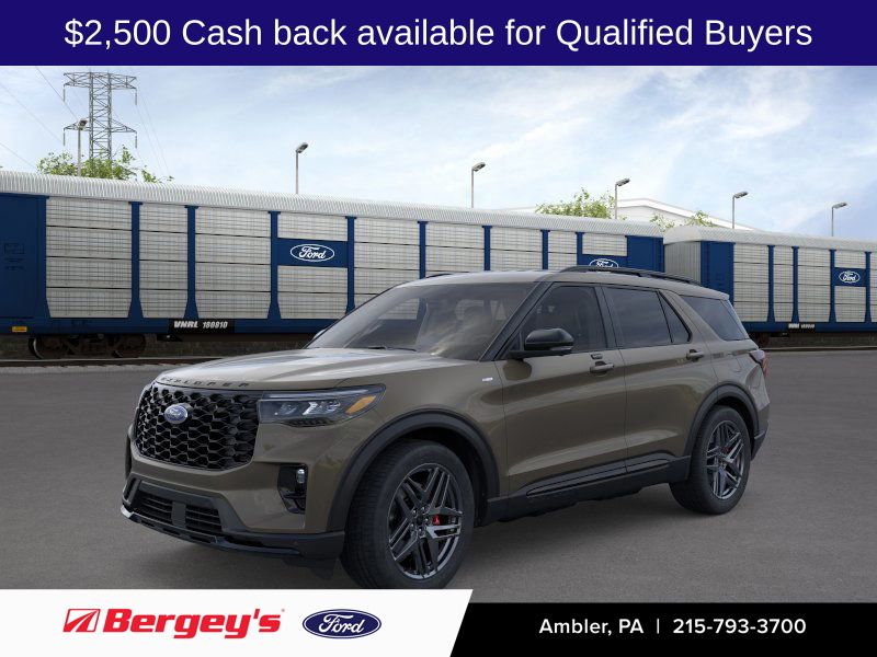 New 2026 Ford Explorer - photo 1
