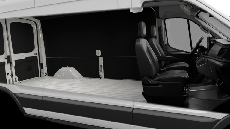 New 2026 Ford Transit 150 Medium Roof Empty Cargo Van - photo 3
