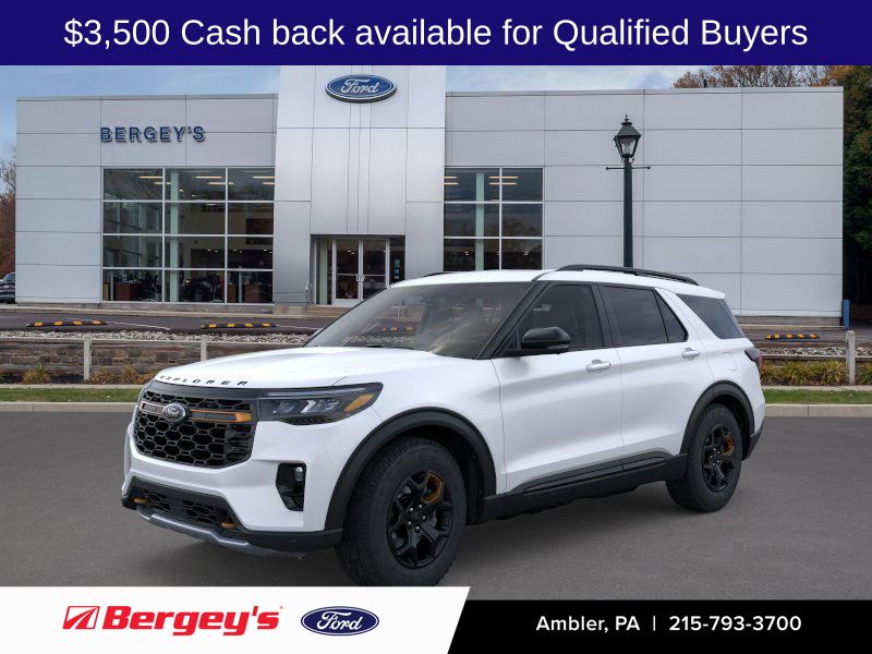New 2026 Ford Explorer - photo 26