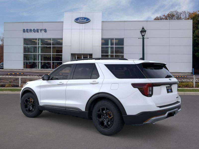 New 2026 Ford Explorer - photo 3