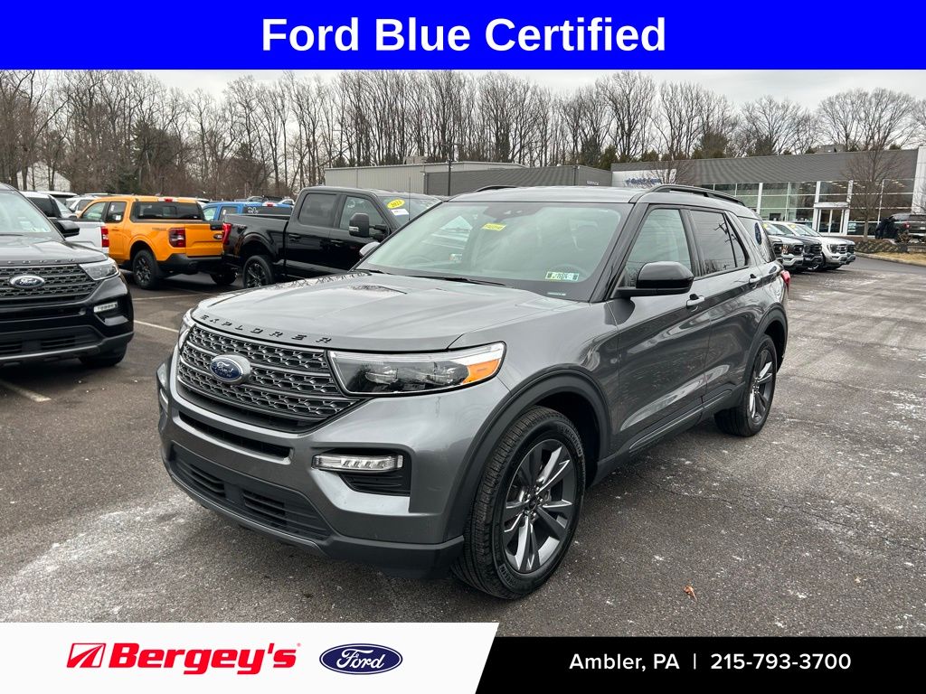 Used 2023 Ford Explorer Sport - photo 27