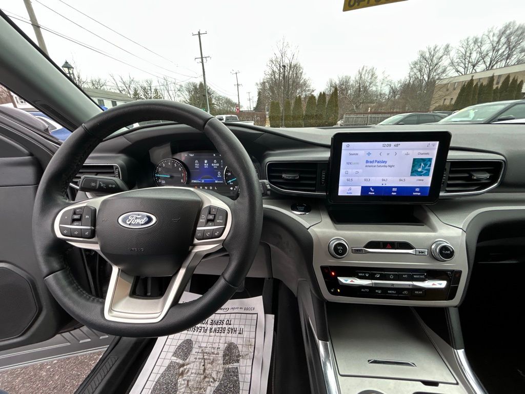 Used 2023 Ford Explorer Sport - photo 13