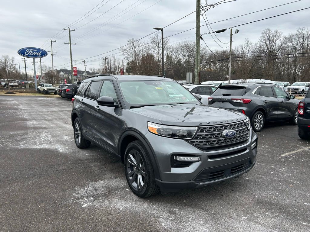 Used 2023 Ford Explorer Sport - photo 29