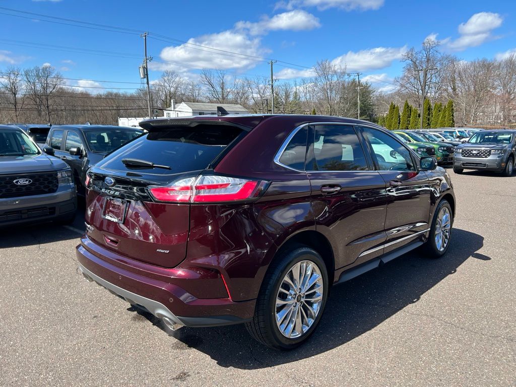 Used 2023 Ford Edge Titanium - photo 6