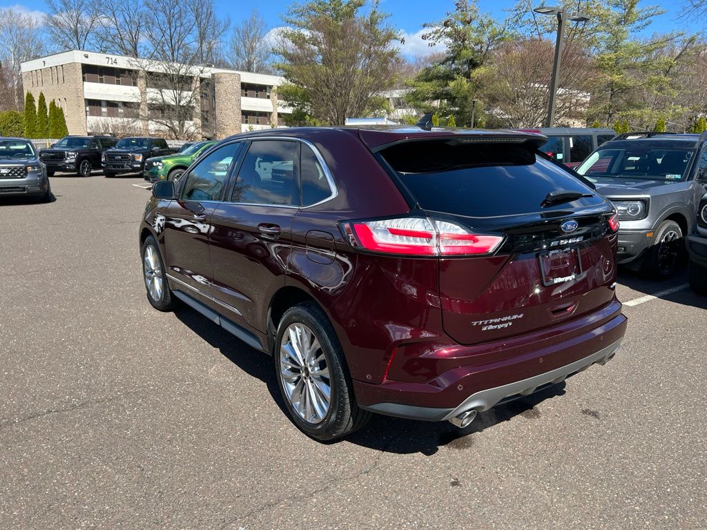 Used 2023 Ford Edge Titanium - photo 10