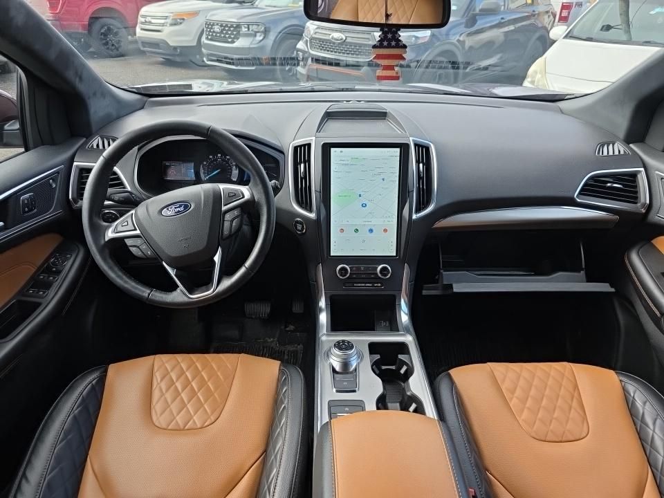 Used 2023 Ford Edge Titanium - photo 45
