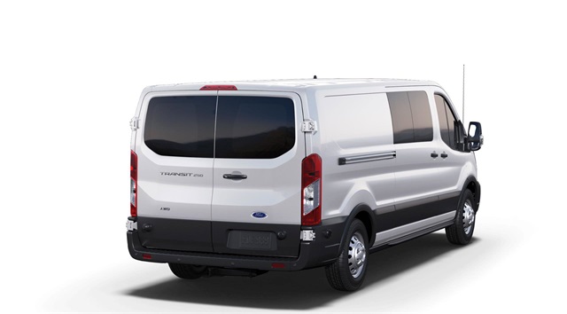 New 2025 Ford Transit 250 Low Roof Empty Cargo Van - photo 3