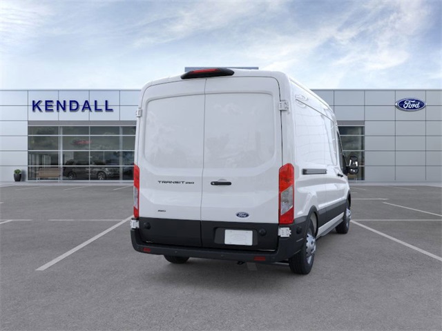 New 2026 Ford Transit 250 Medium Roof Empty Cargo Van - photo 8