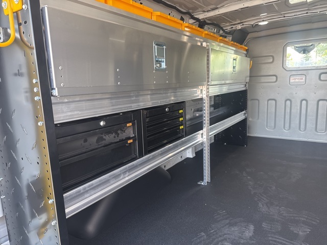 New 2025 Ford Transit 150 Low Roof Empty Cargo Van - photo 12