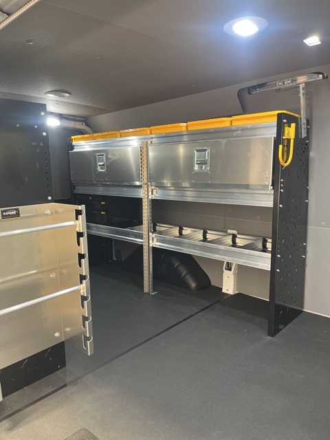 New 2025 Ford Transit 150 Low Roof Empty Cargo Van - photo 21