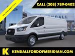 New 2025 Ford Transit 250 Low Roof Empty Cargo Van thumbnail 1