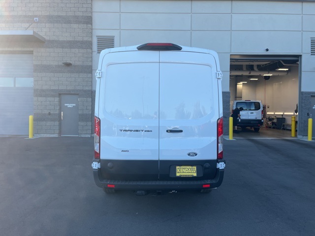 New 2026 Ford Transit 250 Medium Roof Empty Cargo Van - photo 8