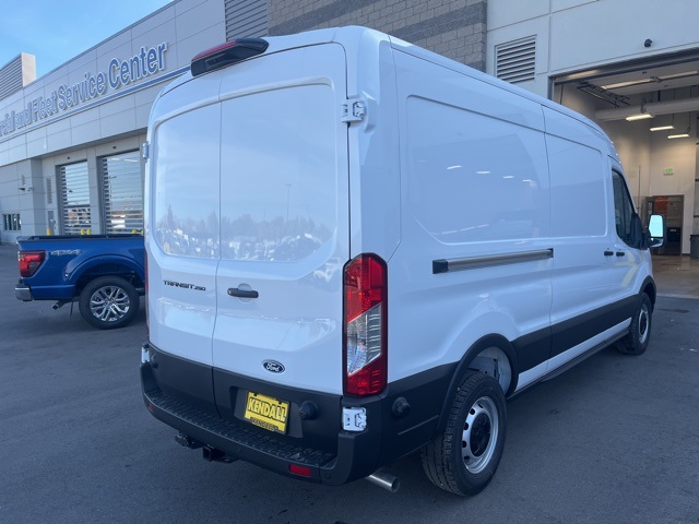 New 2026 Ford Transit 250 Medium Roof Empty Cargo Van - photo 7