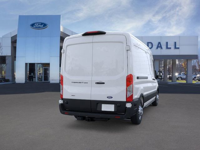 New 2026 Ford Transit 250 Medium Roof Empty Cargo Van - photo 8