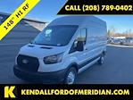New 2026 Ford Transit 250 High Roof Empty Cargo Van thumbnail 1