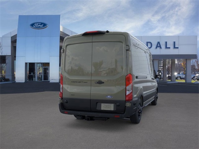 New 2026 Ford Transit 250 Medium Roof Empty Cargo Van - photo 8