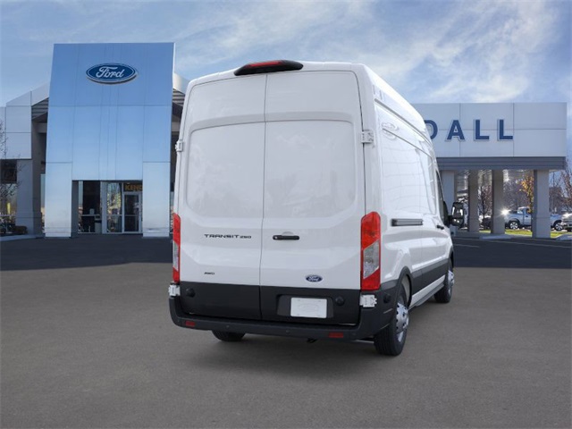 New 2026 Ford Transit 250 High Roof Empty Cargo Van - photo 8