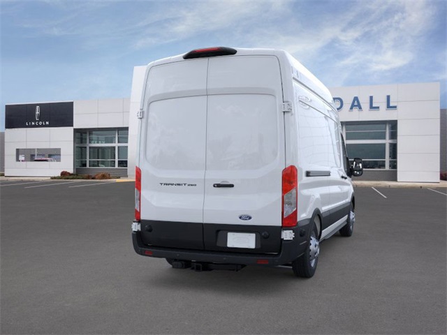 New 2026 Ford Transit 250 High Roof Empty Cargo Van - photo 8