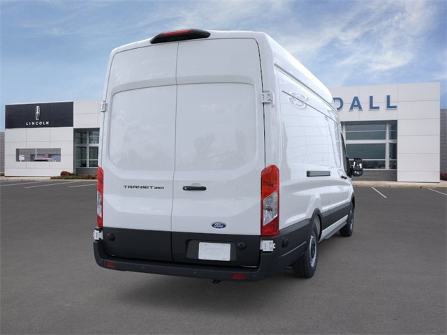 New 2026 Ford Transit 350 High Roof Empty Cargo Van - photo 8
