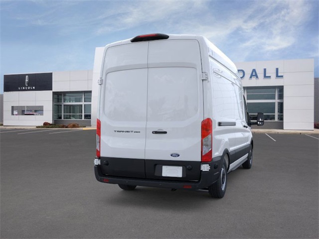 New 2026 Ford Transit 250 High Roof Empty Cargo Van - photo 8