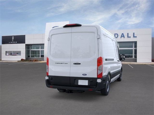 New 2026 Ford Transit 250 Medium Roof Empty Cargo Van - photo 8