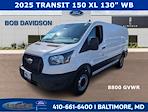 New 2025 Ford Transit 150 Low Roof Empty Cargo Van thumbnail 1
