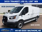 New 2025 Ford Transit 150 Low Roof Empty Cargo Van thumbnail 1