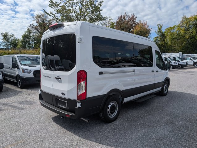 New 2025 Ford Transit 350 XL Passenger Van - photo 4