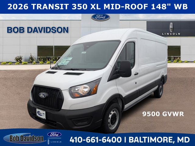 New 2026 Ford Transit 350 Medium Roof Empty Cargo Van - photo 20