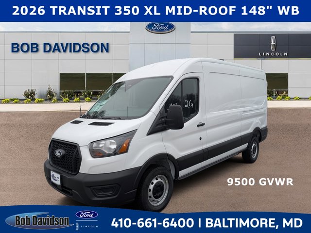 New 2026 Ford Transit 350 Medium Roof Empty Cargo Van - photo 20