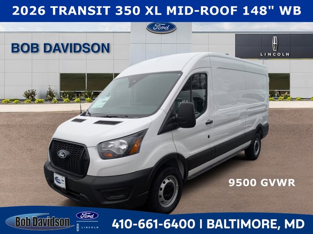 New 2026 Ford Transit 350 Medium Roof Empty Cargo Van - photo 20