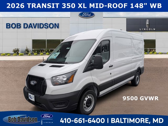 New 2026 Ford Transit 350 Medium Roof Empty Cargo Van - photo 21