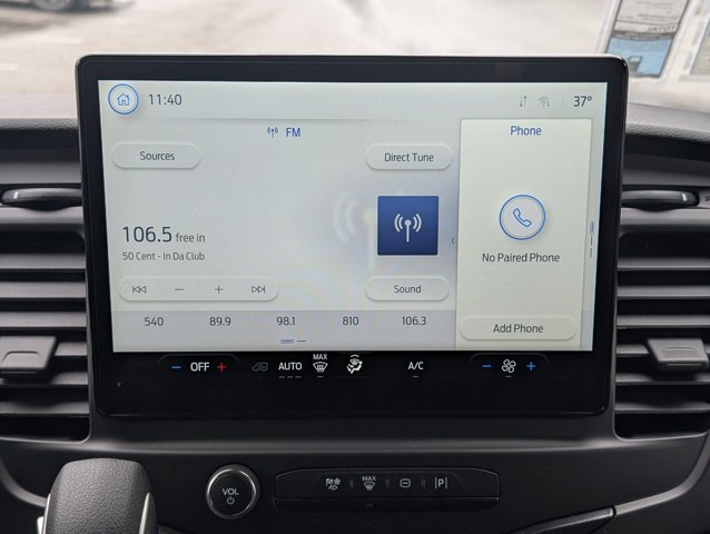 New 2026 Ford Transit 350 Medium Roof Empty Cargo Van - photo 18