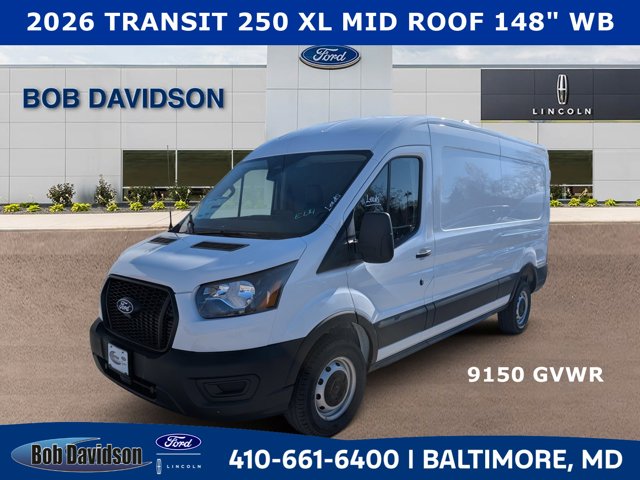 New 2026 Ford Transit 250 Medium Roof Empty Cargo Van - photo 19