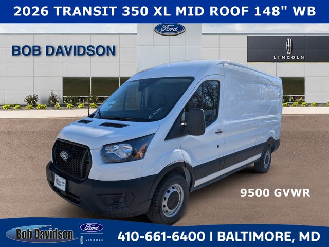 New 2026 Ford Transit 350 Medium Roof Empty Cargo Van - photo 19