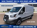 New 2026 Ford Transit 350 Medium Roof Empty Cargo Van thumbnail 1