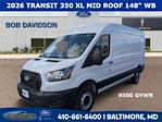 New 2026 Ford Transit 350 Medium Roof Empty Cargo Van thumbnail 1