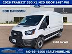 New 2026 Ford Transit 350 Medium Roof Empty Cargo Van thumbnail 1