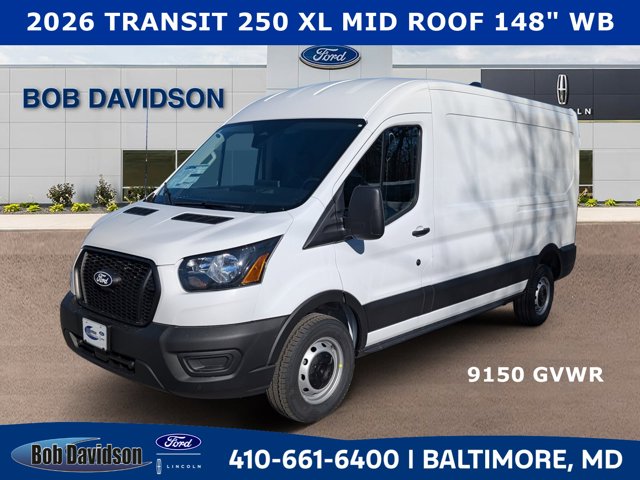 New 2026 Ford Transit 250 Medium Roof Empty Cargo Van - photo 19
