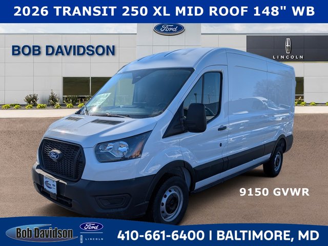 New 2026 Ford Transit 250 Medium Roof Empty Cargo Van - photo 19