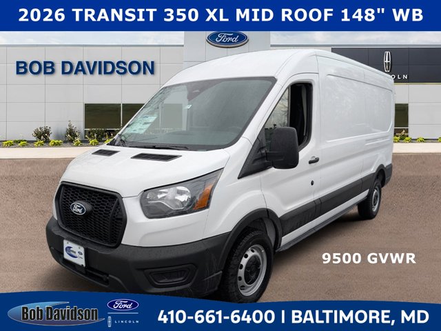 New 2026 Ford Transit 350 Medium Roof Empty Cargo Van - photo 19
