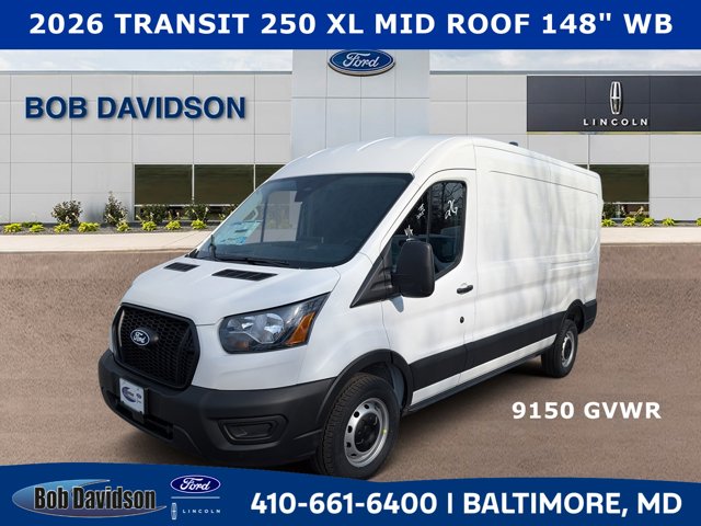 New 2026 Ford Transit 250 Medium Roof Empty Cargo Van - photo 20